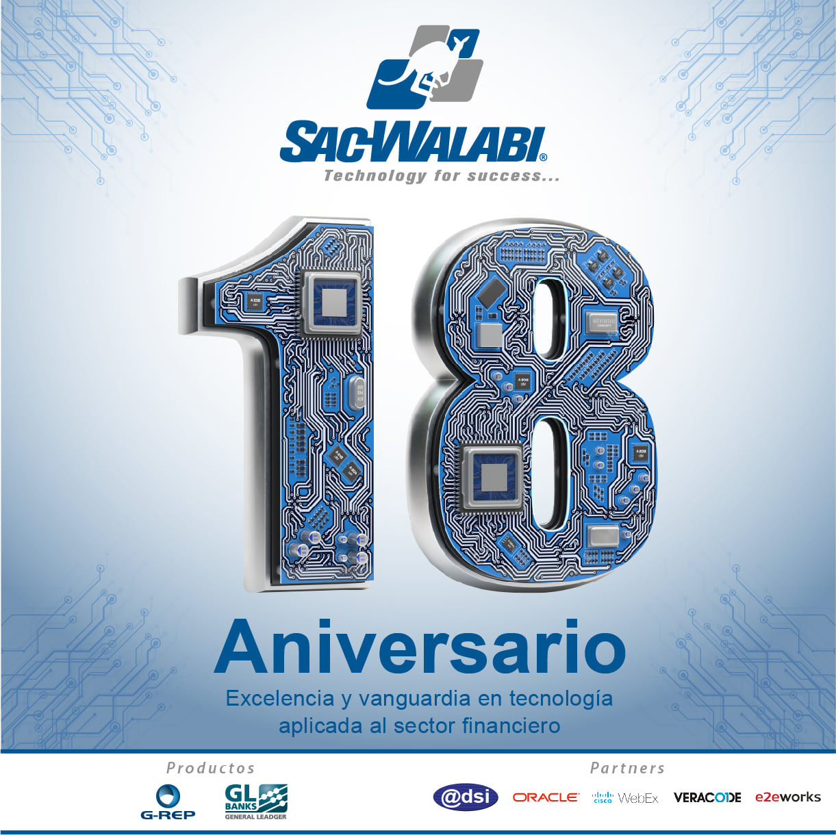 Imagen principal: 18o Aniversario SAC-WALABI